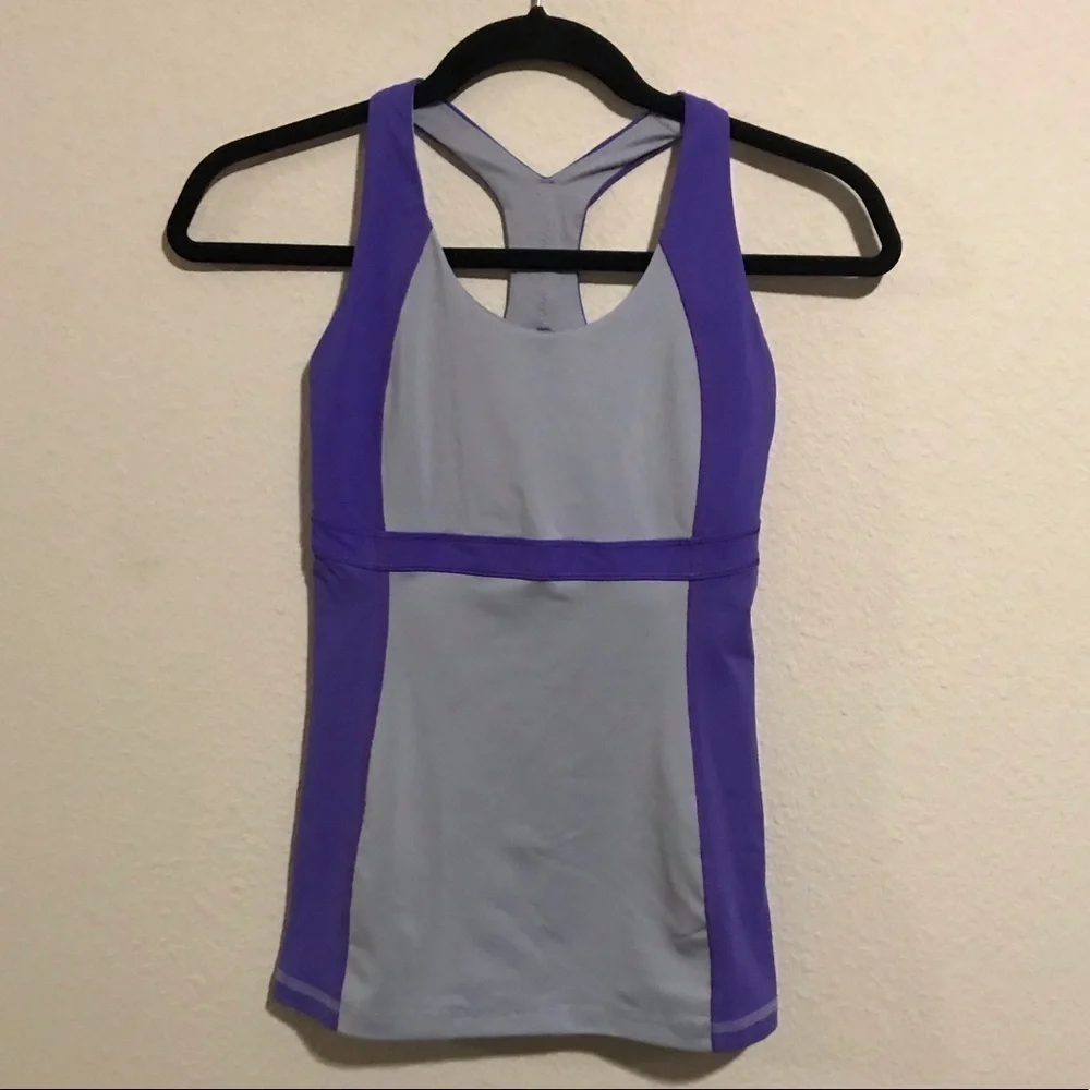 Lululemon Two Toned Tank